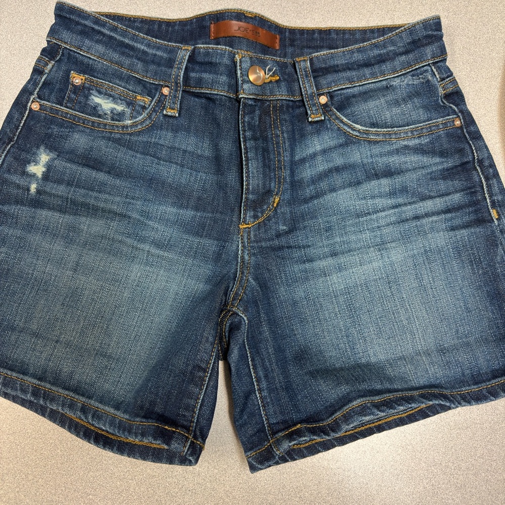 Joe's Jeans Collector's Edition Maura Shorts Sz 26